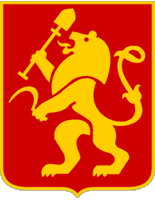 Герб города Красноярска 1994 год