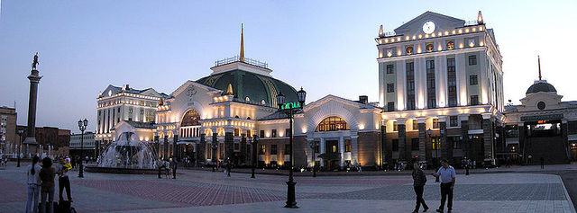 Железнодорожный Вокзал «Красноярск-Пассажирский»