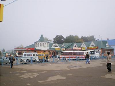 Автовокзал "Восток" (Восточный)